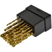 GEKO Borrsats för metall G38244; 1-10 mm; 19 st.