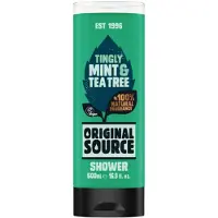 Original Source Tingly Mint & Tea Tree Shower Gel - 500 ml