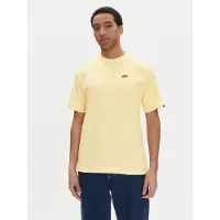 Vans T-shirt 'Style 76 II' pastellgrön / svart
