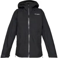 Columbia Northwest Explorer 3L Shell - Regnjacka - Dam Black S