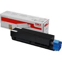 OKI MB 472 / 492 / 562 BK (svart) toner 7000 sider