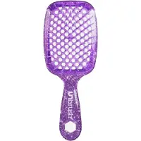 UNbrush Detangling Hair Brush - Amethyst Detangling brush 1 st