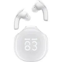 Acefast T9 Bluetooth 5.3 trådlösa in-ear hörlurar - vit