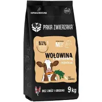 Paka Zwierzaka Hundmat M Med Nötkött Och Morötter 9kg