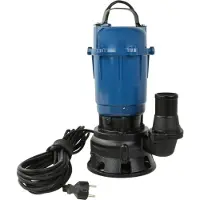 GEKO vattenpump med strimlare 550 W med kross / aluminium
