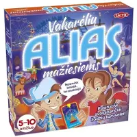 Tactic Alias Junior Party Litauiskt Brädspel