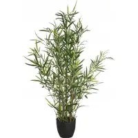 Atmosphera 90 Cm Deco Green Collection Konstgjord Växt