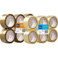 TETIS Kristallklar pakettejp 48 mm x 50 m p6 pris för 1 st