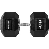 HMS Hantel 47,5 kg HEX-PRO 47,5
