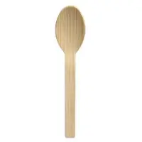 Papstar 88769, Engångskaffesked, Trä, Trä, 11 cm, 50 styck