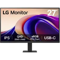 LG PC-skärm IPS QHD 27" 16/9