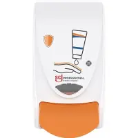 SC Johnson Professional Dispenser SCJ Professional Protect 1000 ml vit plast manuell med orange knapp