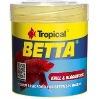 Tropical Tropisk Betta-foder för fighters 100 ml