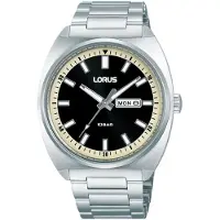 Lorus Watches Rh311bx9s 41mm 10atm Quartz/analogical Klocka