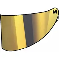 HJC RPHA 72 (HJ-48) Pinlock-Visir Guld, speglat UNI Unisex