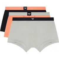 Emporio Armani Em002205_af20673 Trunk Boxers 3 Enheter