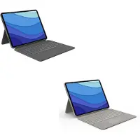 Logitech Bluetooth-tangentbord med tabletthållare Logitech 920-010208 Qwertz Tyska (Renoverade B)