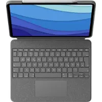 Logitech Bluetooth-tangentbord med tabletthållare Logitech 920-010208 Qwertz Tyska (Renoverade B)