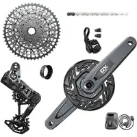 Sram Gx T-type Eagle E-mtb Brose Transmission Axs Cykelkomponentgrupp