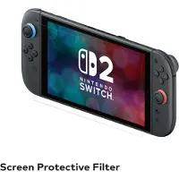 Hori - Screen Protective Filter for Nintendo Switch 2 - Transparent