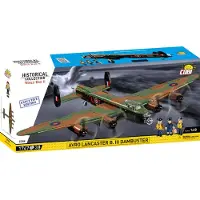 COBI Avro Lancaster B. III Dambuster - Executive Edition, Byggsats, 10 År, 1747 styck