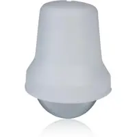 ZAMEL traditionell ringklocka 8V vit (DNT-206-BIA)