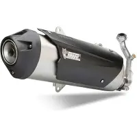 MIVV Urban Yamaha X-max 400 2013-16 C.ya.0009.k Homologerad Slip On Ljuddämpare