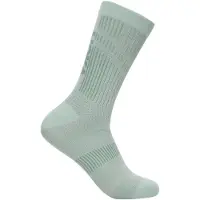 Hoka One One Trail Run Crew Socks Grey, Size M