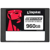 Kingston DC600ME - SSD - Enterprise, Mixed Use - krypterat - 960 GB - inbyggd - 2.5 - SATA 6Gb/s - 256 bitars AES - TCG Opal Encryption 2.0