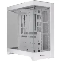 Thermaltake CTE E550 TG Snow White Midi-Tower Datorchassi Snövit