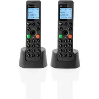 Motorola Design DECT Phone DECT-telefon Svart