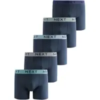 Next Boxershorts blå / ljusblå / mörkblå / mint