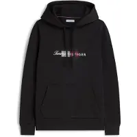 Tommy Hilfiger Flag Graphic Terry Drawstring Hoody