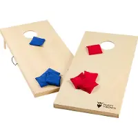 Nordic Games Cornhole-set med 2 st. 120 x 60 cm inkl. 8 kastpåsar