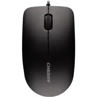 Cherry MC 1000 WiFi mus USB Optisk Svart 3 Knappar 1200 dpi