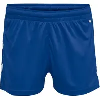 Hummel Sportbyxa blå / vit