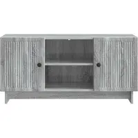 vidaXL TV-skåp Grå Sonoma 102 x 34,5 x 50 cm Konstruerat trä
