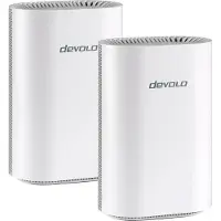 Devolo WiFi 7 Repeater Mesh BE6500 07301 WLAN, LAN 6.5 GBit/s Mesh-ready, WiFi 7, app-stöd