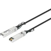 Sennheiser 508384 Fiberoptik LWL Anslutningskabel 0 m Svart [2x - 2x ]