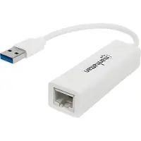 Manhattan Gigabit Ethernet Adapter Nätverksadapter 1 GBit/s USB 3.2 Gen 1