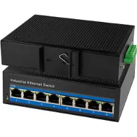 Logilink NS201 NS201 Industrial Ethernet Switch 8 Port 10 / 100 MBit/s