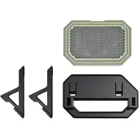 Thermaltake Chassis Stand Kit for The Tower 600 Matcha Green PC-fodral stativ Grön, Svart