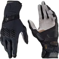Leatt ADV X-Flow 7.5 Stealth Handskar Svart XL Unisex sort
