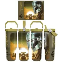 Star Wars Mandalorian: The Mandalorian and Grogu (Sunset) 30oz Pitcher