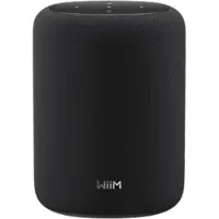 WIIM Sound LITE Twin Pack schwarz smart högtalare Hi-Res multiroom högtalarset