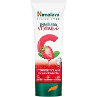 Himalaya Upplysande Vitamin C Jordgubbs Ansiktsrengöring 100 ml | Skonsam Ansiktsrengöring För Strålande Hud & Borttagning av Matthet | Återfuktande Daglig Hudvård