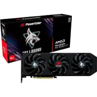 PowerColor RX 9060 XT grafikkort 16 GB GDDR6 Hellhound RX9060XT 16G-L/OC