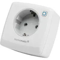 Homematic IP HMIP-PS-2, Trådlös, inomhus, Vit, Hem, 400 m, IP20