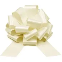 Party Deco Off white rosett, 30 cm