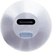 Bachmann 920.0001 USB spänningsförsörjning USB-uttag, med USB-C, Power Delivery Silver